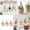 TOVINANNA Hanging Fruit Vegetable Basket Woven Storage Net Bag Bohemia
