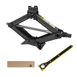 Scissor Lift Jack Car Kit with Handy Wrench,Portable Tire Jack for Trucks/Sedan/MPV,Tire Jack Tool Kit for Auto,Car Jack Kit-Tire Weight 2.3kg,2 Ton Heavy-Duty Scissor Jack for car Lifting