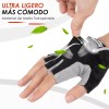 Wotow 1par Guantes De Bicicleta Montaña Ciclismo Guante Medio Dedo