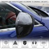 Door Sideview Mirror Cover Cap Compatible with Maserati Levante, Car