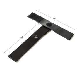 Sherfire Euphonium/Baritone Support Hand Straps - 2 Pack, Adjustable, Brass Instrument Support Aid - Includes Microfiber Cleaning Cloth