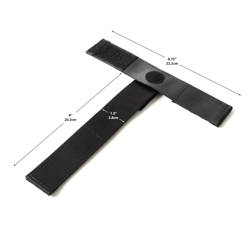 Sherfire Euphonium/Baritone Support Hand Straps - 2 Pack, Adjustable, Brass