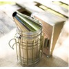 Stainless Steel Bee Hive Smoker with Heat Shield – Professional