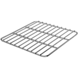 CAMPINGMOON Coal Bed Charcoal Fire Grate Grill Grates Replacement Stainless Steel for Barbecue Multifunction Outdoor Cooking T-172 (1pc, 6.7x6.7-inch)