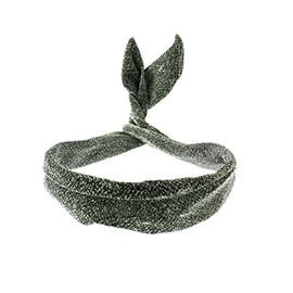 Zac's Alter Ego Retro Style Glitter Wire Headband