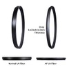 K&F CONCEPT 72mm Ultra Slim Multi Coated MC UV HD