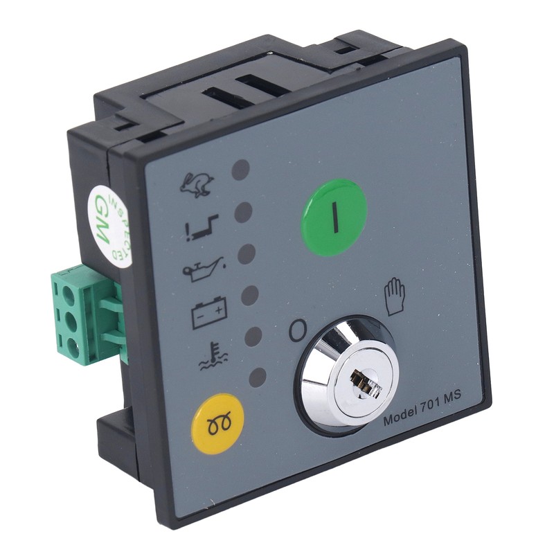Genset Controller Module Manual Start Stop Panel Protection Module for