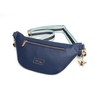 Alice Wheeler Bee Over Shoulder Banana Bag Crossover Flight Travel,
