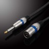 Canon Conversion Cable Microphone Cable, XLR Cable, XLR to Phone