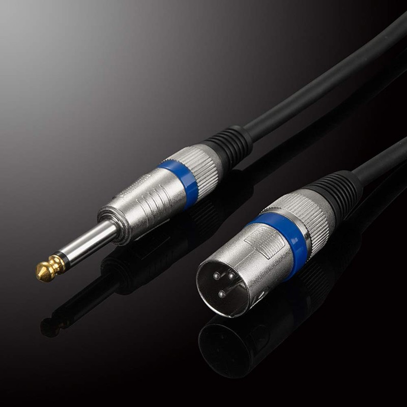 Canon Conversion Cable Microphone Cable, XLR Cable, XLR to Phone