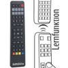PEARL Learning remote control: 8-in-1 universal remote control + learning