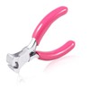 SPEEDWOX Mini End Nipper with Pink PVC Handle 3" End