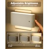 JandCase Night light socket with twilight sensor, LED night light