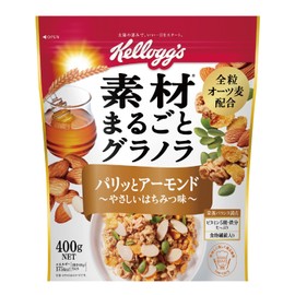 Kellogg Whole Granola, Crispy Almond, Gentle Honey, 14.1 oz (400 g)