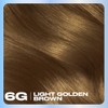 Clairol Nice'N Easy Crème 6G Light Golden Brown (3 Kits)