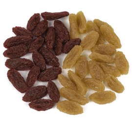 Hagao Fake Raisin Model for Home Decor Kitchen Table Pub Ornaments Painting Photography Prop Mini Size about 0.8inch 100 PCS