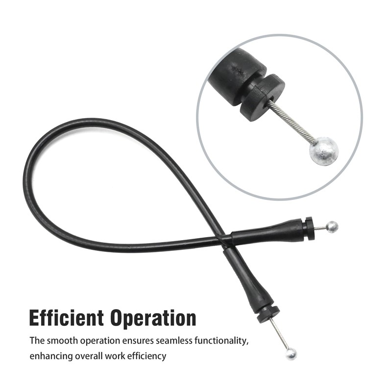 Newnessai 2Pcs F2UZ-15264A65-B Tailgate Release Cables, Replacement for Ford Expedition