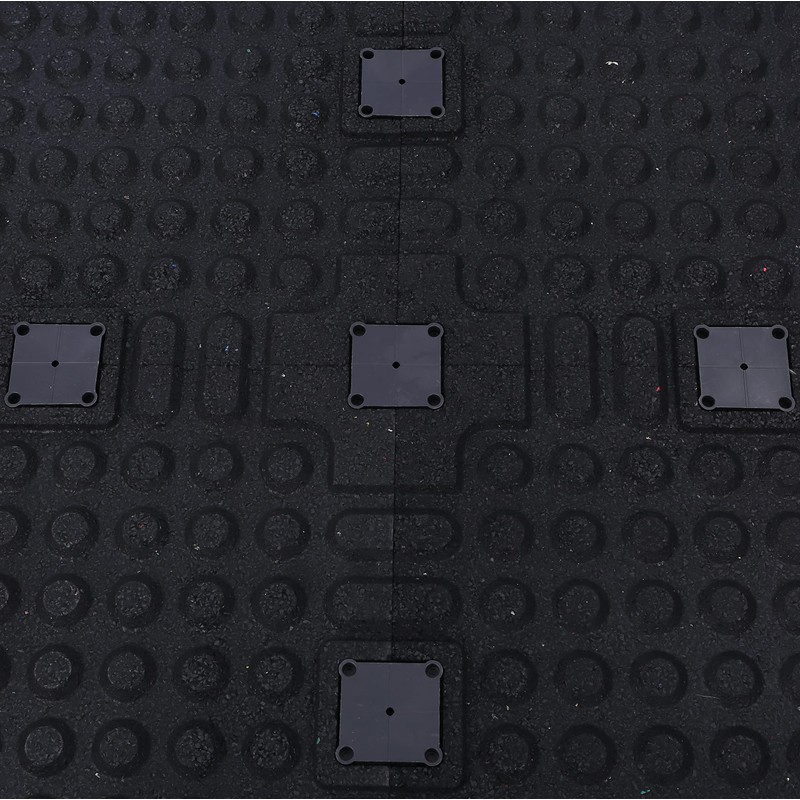 ISL Rubber Mat Interlocking Connector Set of 10