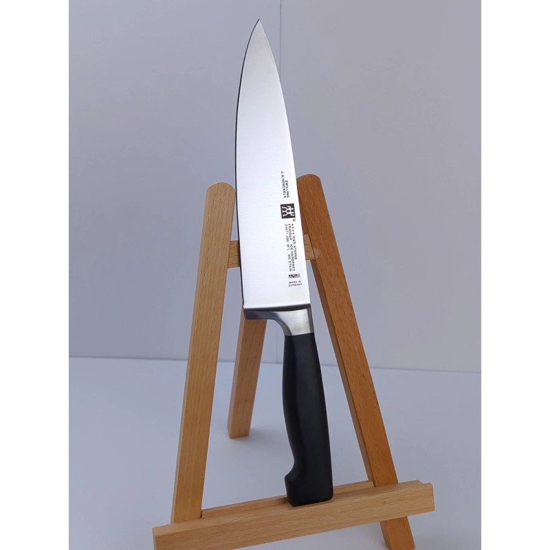 Zwilling VIER STERNE (FOUR STAR) 8-inch CHEF Knife, Made in