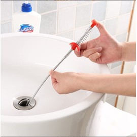 NatureMan Flexible Reacher with 4 Claws, Retractable Clean Claw Waste Water Drainage Artefact for Waste Water Kitchen Toilet Bathroom Sink (35.5 inch)