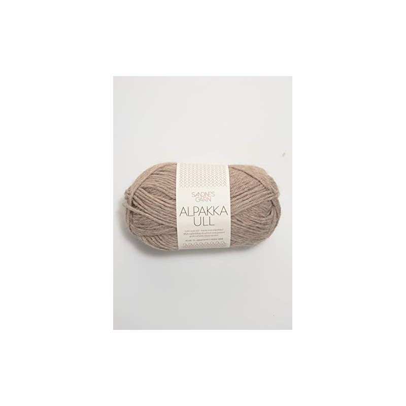 Sandnes Garn Alpaca Ull 2650 Mottled Beige