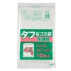 Nippon Giken TA-9 Tough Trash Bags, Translucent, 11.7 gal (45