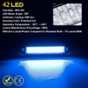 Kawell 42 LED Boat Lights - Waterproof IP68 Stainless Steel