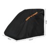 TECTICO Bicycle Trailer Universal Cover Lockable Waterproof Windproof UV Protection