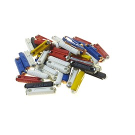 baytronic 50x Torpedo Fuses 5A, 8A, 16A, 25A, 40A Fuse Set