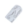 4-Hole Sizes Cute Seahorses Shapes DIY 3D Silicone Mold Making
