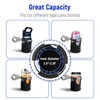 LEXIN LX-C3 Motorcycle Cup Holder with 360°swivel ball-Mount, Large Boat