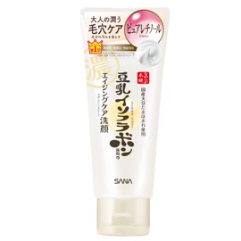 Nameraka Honpo WR Cleansing Face Wash for Adult Pores, Aging Care, Wrinkle Line (N), 5.3 oz (150 g) x 1