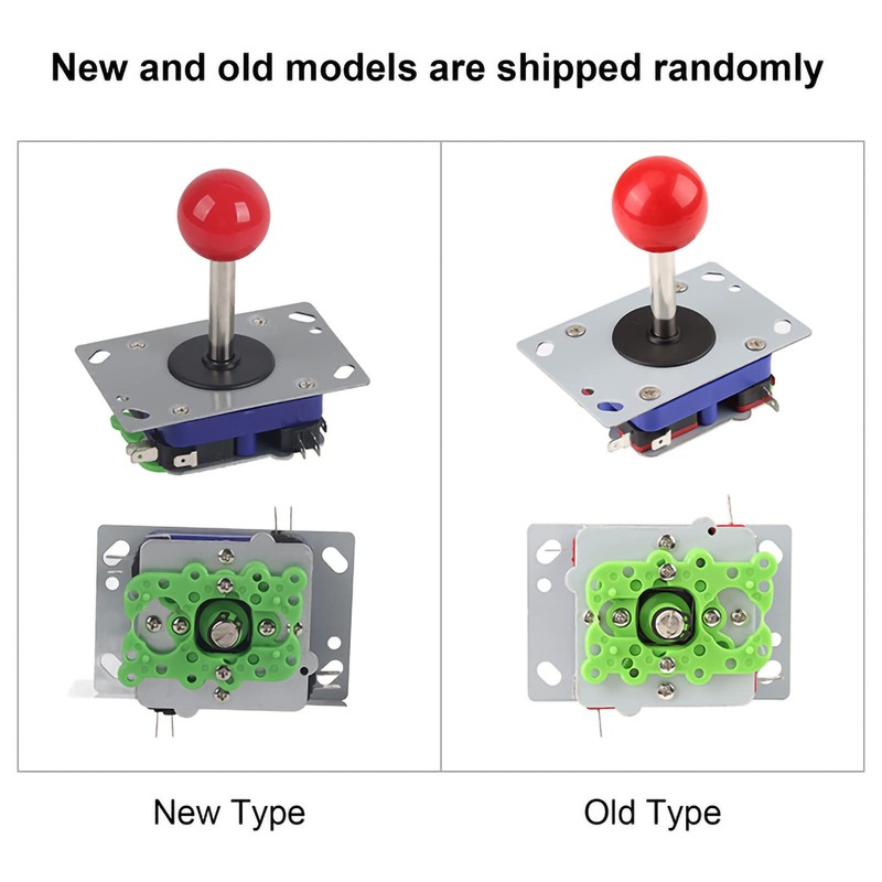 Sanpyl Joystick para Gaming, Game Joystick con Red Ball Competition