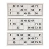 GMMH Bingo Set, Russian Lotto, Game, Board Game with Wooden