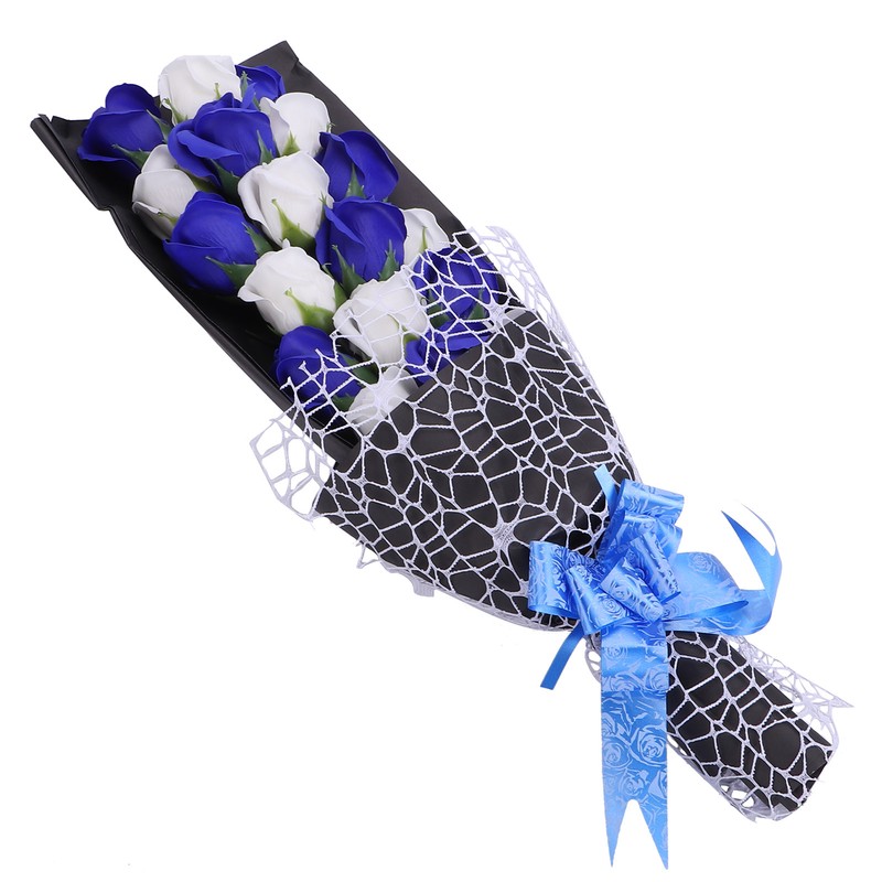 Soap Flower Innovative Artificial Rose Bouquet Gift Wedding Valentine's Day