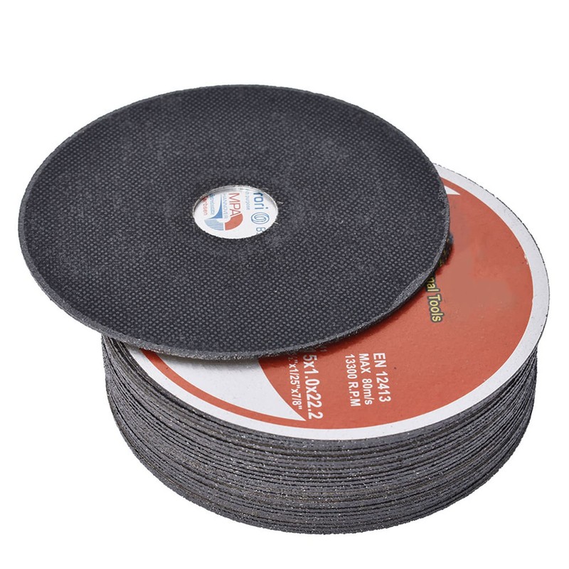 TJHSM 50-Pack Cut-Off Wheels Thin 4-1/2x0.040x7/8 Aluminium Oxide Grinder Cutting