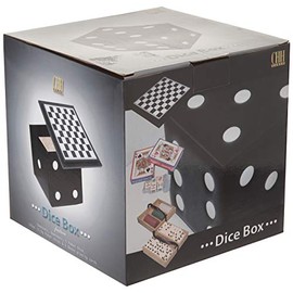 CHH Deluxe Dice Box Multi-Game Cube