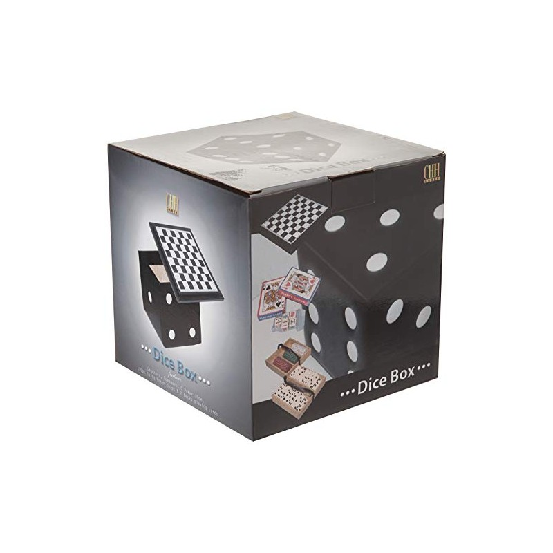 CHH Deluxe Dice Box Multi-Game Cube