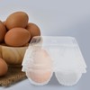 DOITOOL 6 Pcs Goose Egg Cartons 4-Slot Jumbo Duck Egg
