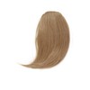 Hair Piece Clip in Bangs Fringe synthetic fiber dark blond