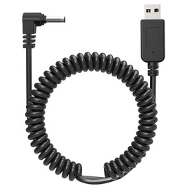 Radar Detector Cable,USB to DC3.5 Plug Cable,Replacement Power Cable for Radar Detectors,for Cobra Whistler Escort Valentine One Uniden Beltronics Radar Detector (DC3.5-6.56FT)