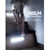 Under Cabinet Lights, Rechargeable battery operated lighting with 40 LED,