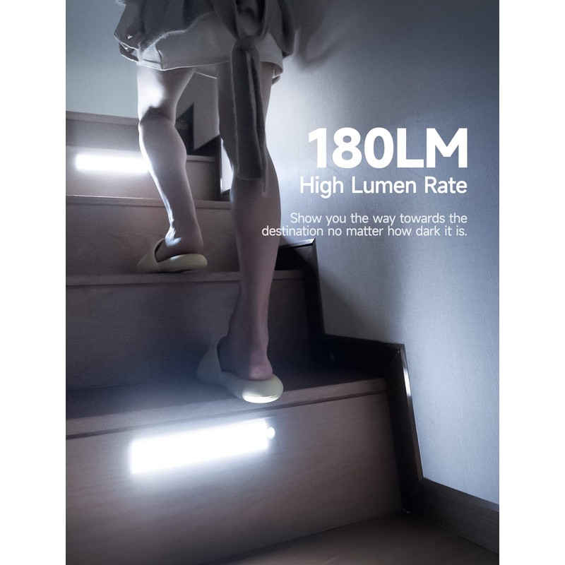 Under Cabinet Lights, Rechargeable battery operated lighting with 40 LED,