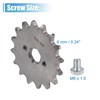 X AUTOHAUX 520 Style 16T Teeth 20mm ID Motor Front