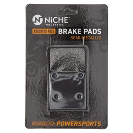 NICHE Brake Pad Set for Suzuki Hayabusa Bandit 1200 69101-05890 59302-33840 Front Rear Semi-Metallic