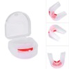Zerone Protector bucal de Doble Cara para Adultos, Protector bucal