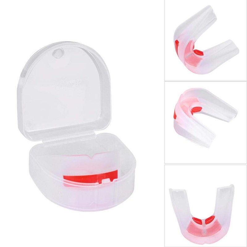 Zerone Protector bucal de Doble Cara para Adultos, Protector bucal