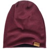 Skull Cap Hat B011s Men’s Oversized Knitted Baggy Slouchy -