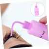 Baluue 2pcs Eyelash Washing Bottles Squeeze Bottle Narrow Spout for