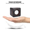 Goshyda Desktop Speaker, USB Powered Stereo Wired Speaker System with